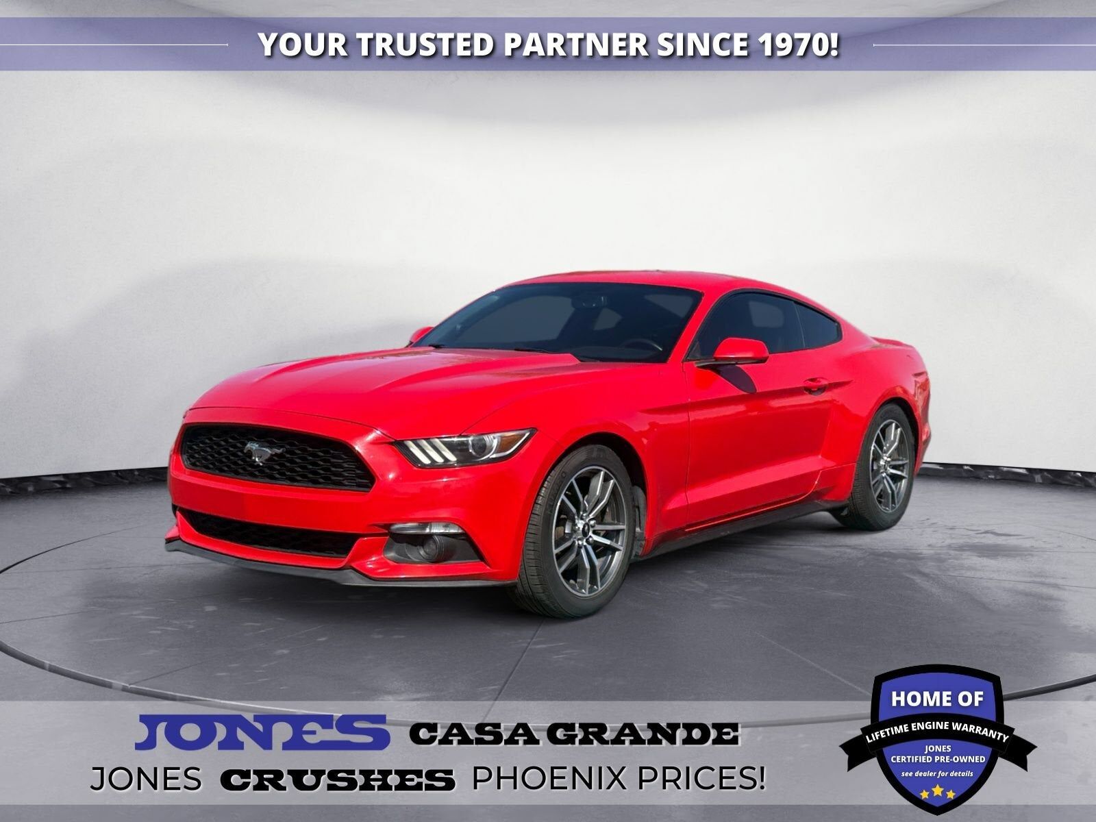 2017 FORD Mustang