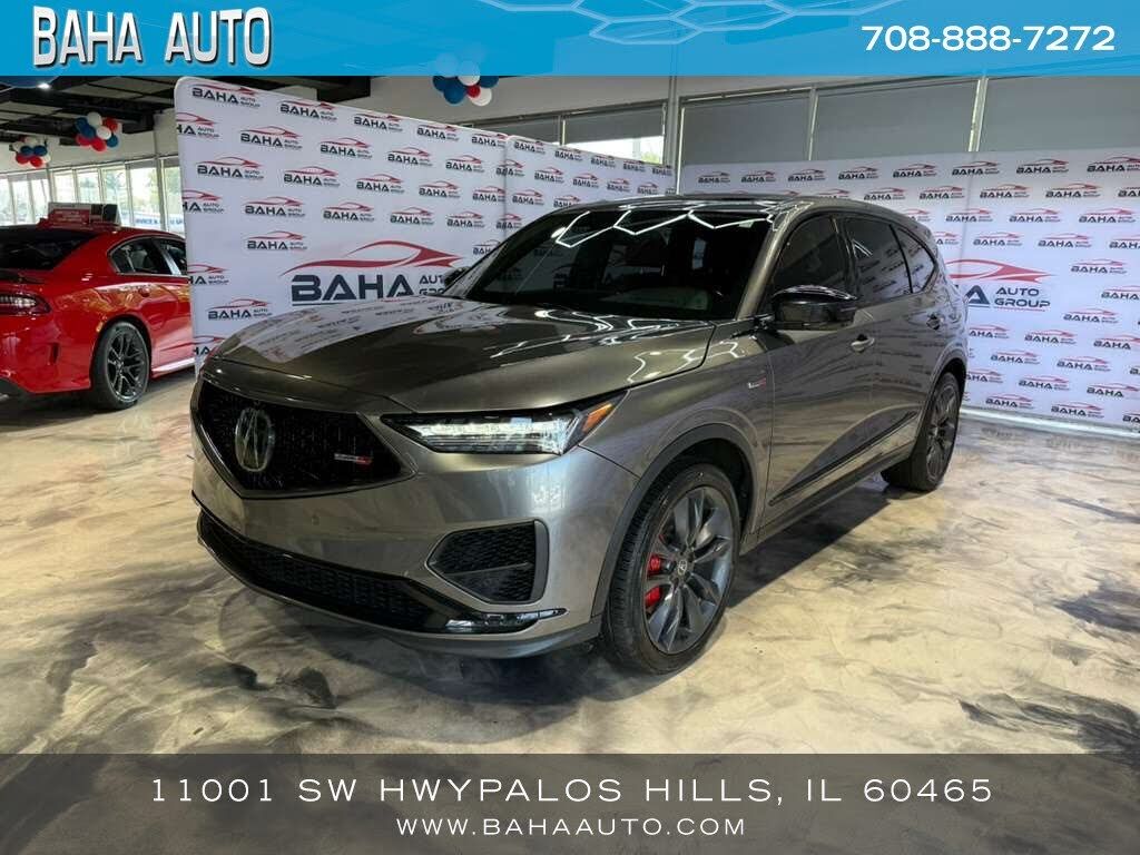 2022 ACURA MDX Type S