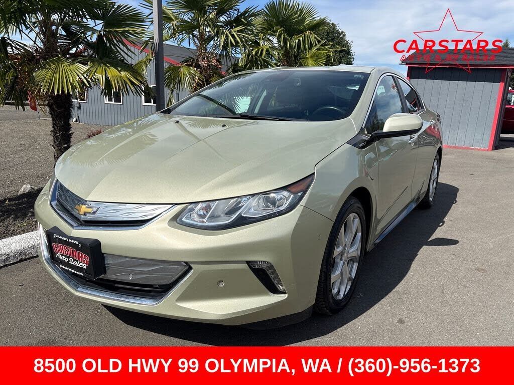2017 CHEVROLET Volt