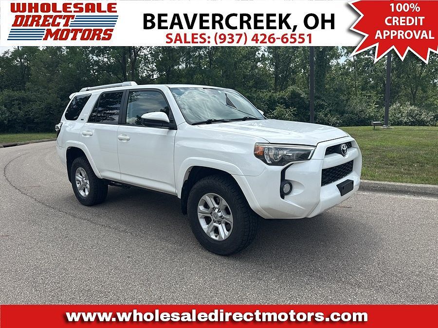2016 TOYOTA 4-Runner