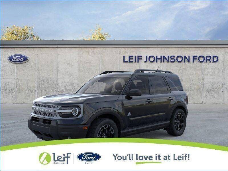2025 FORD Bronco