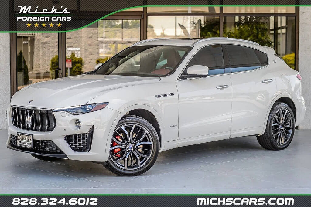 2019 MASERATI Levante