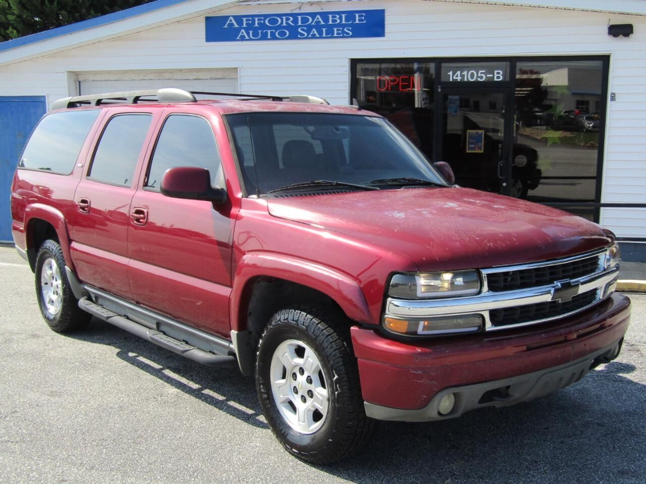 2006 CHEVROLET Suburban