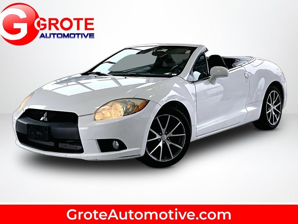 2012 MITSUBISHI Eclipse Spyder