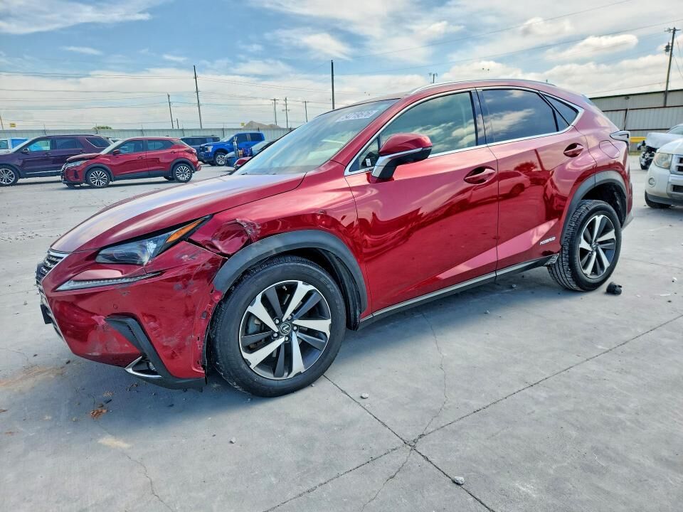 2020 LEXUS NX