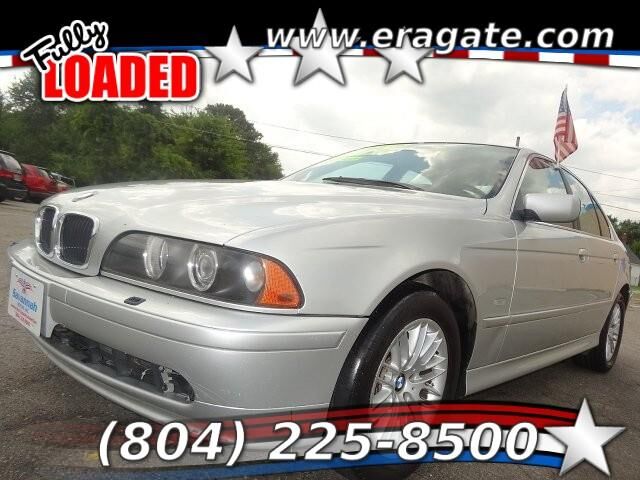 2001 BMW 5 Series