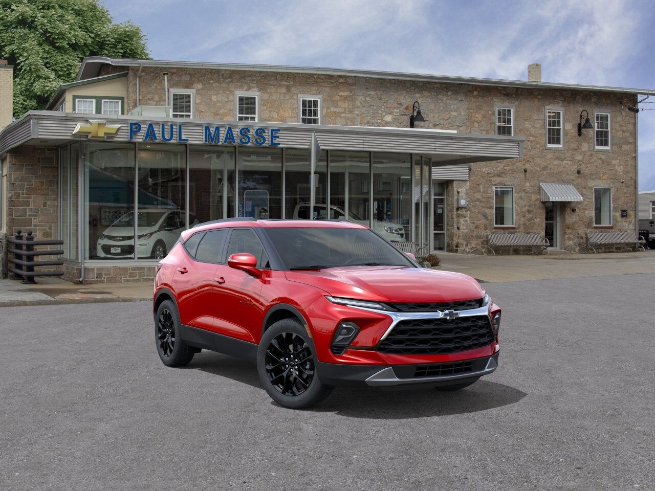 2026 CHEVROLET Blazer