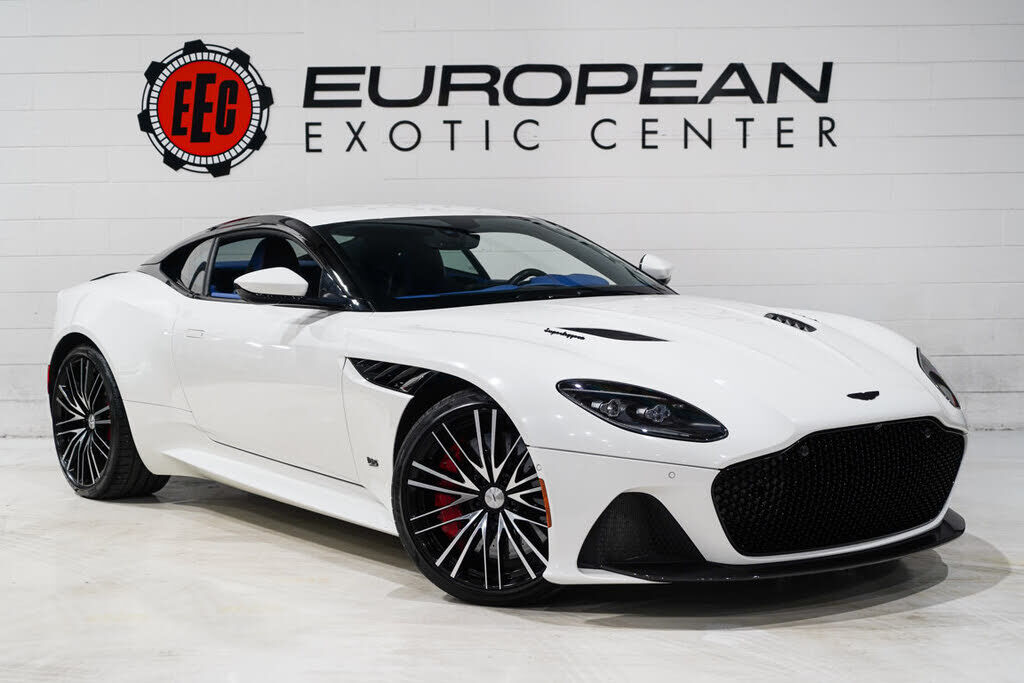 2020 ASTON MARTIN DBS