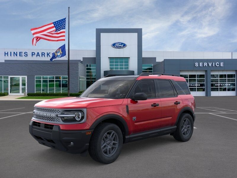 2026 FORD Bronco