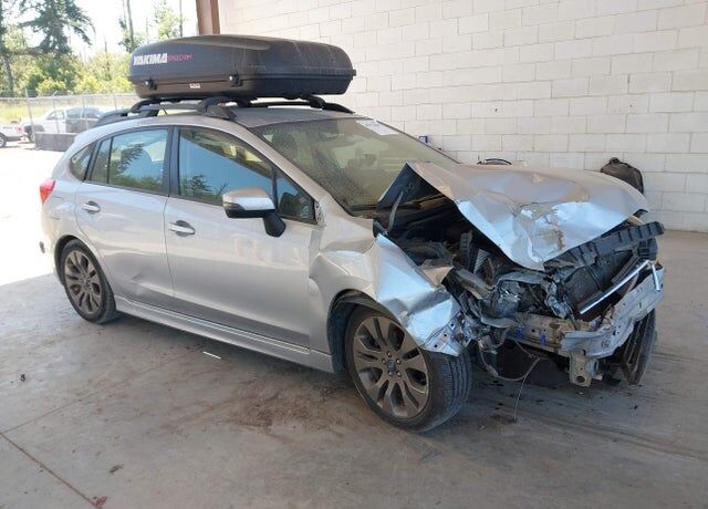 2015 SUBARU Impreza