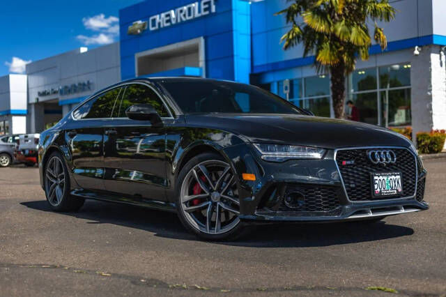 2016 AUDI RS7