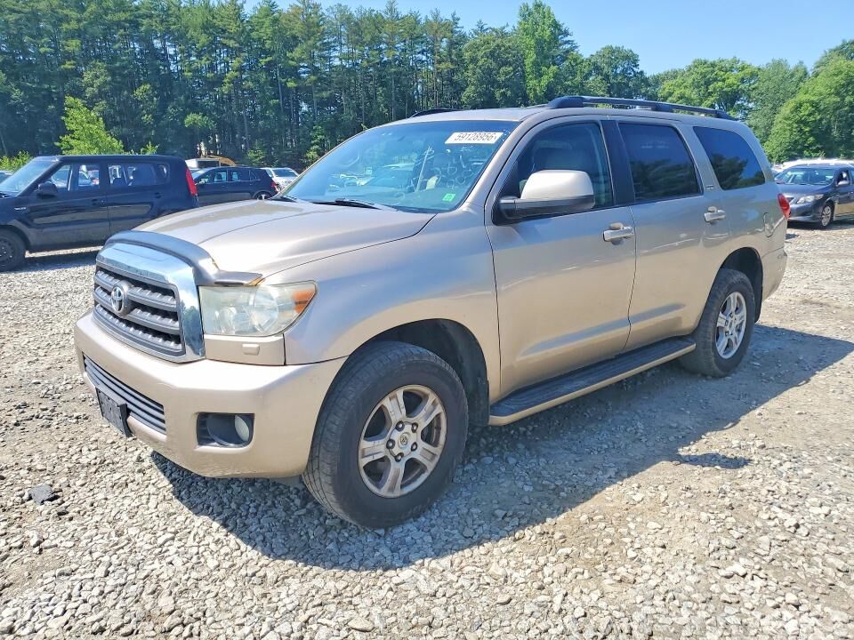 2008 TOYOTA Sequoia