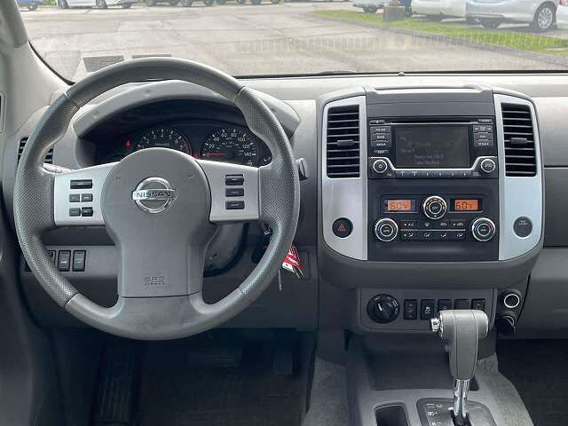 2015 NISSAN Frontier