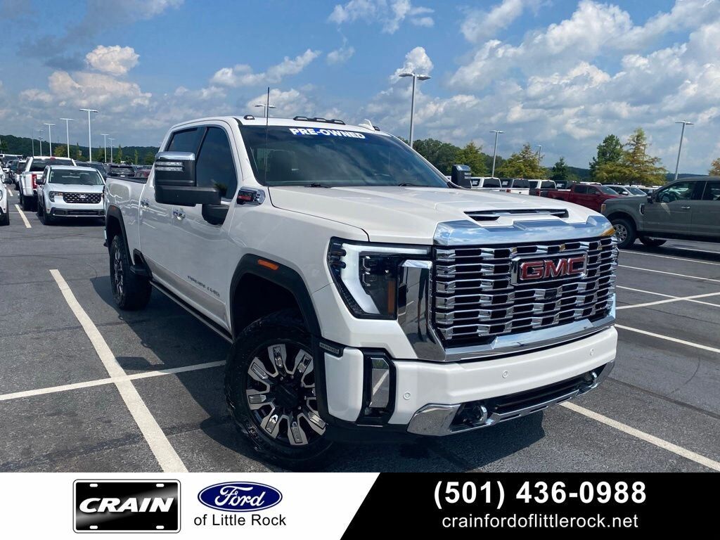 2024 GMC Sierra HD