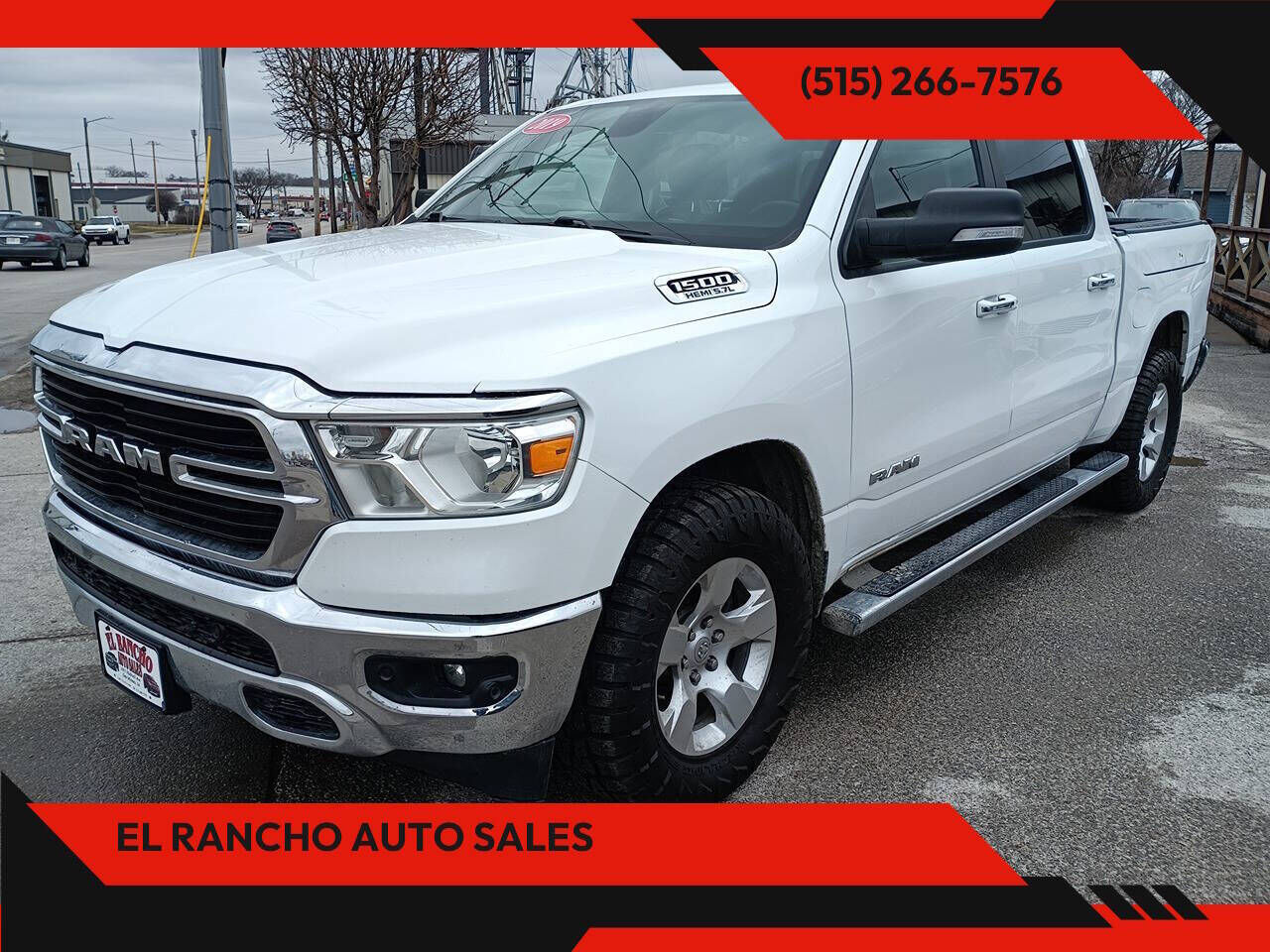 2019 RAM 1500