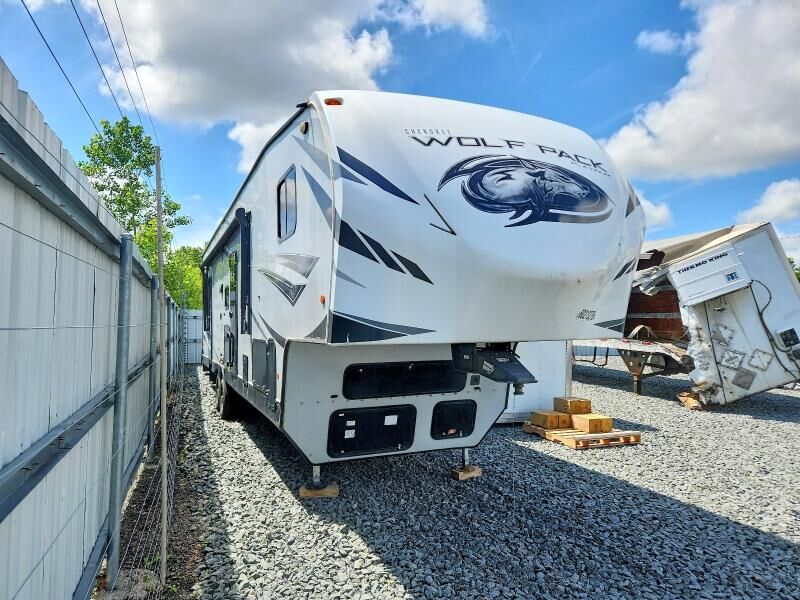 2022 FOREST RIVER Cherokee Toy Hauler