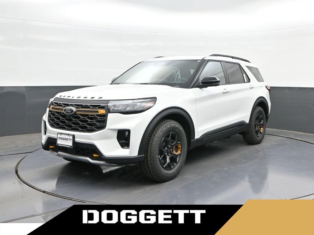 2026 FORD Explorer