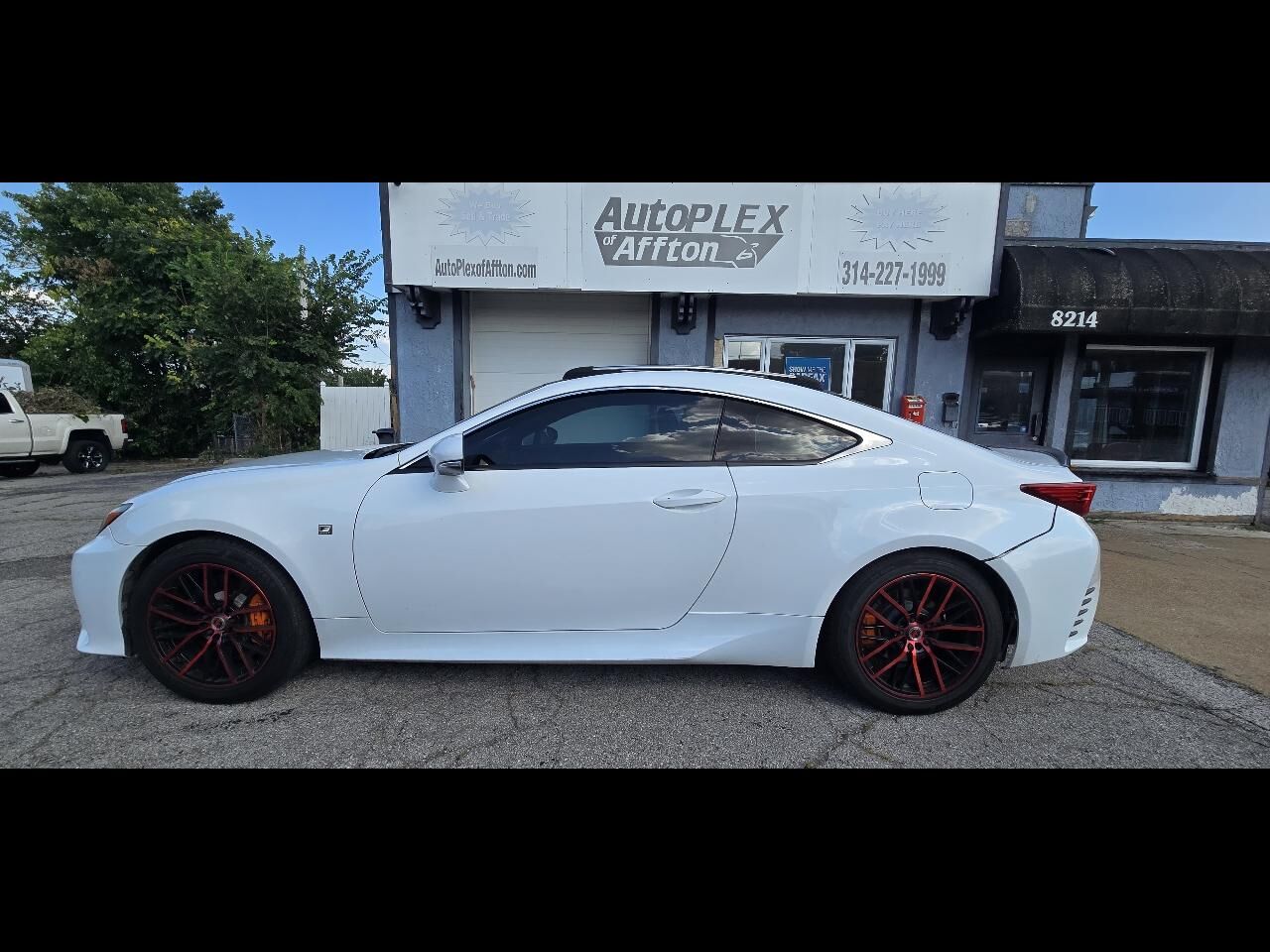 2015 LEXUS RC