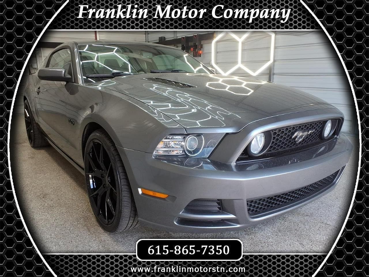 2013 FORD Mustang