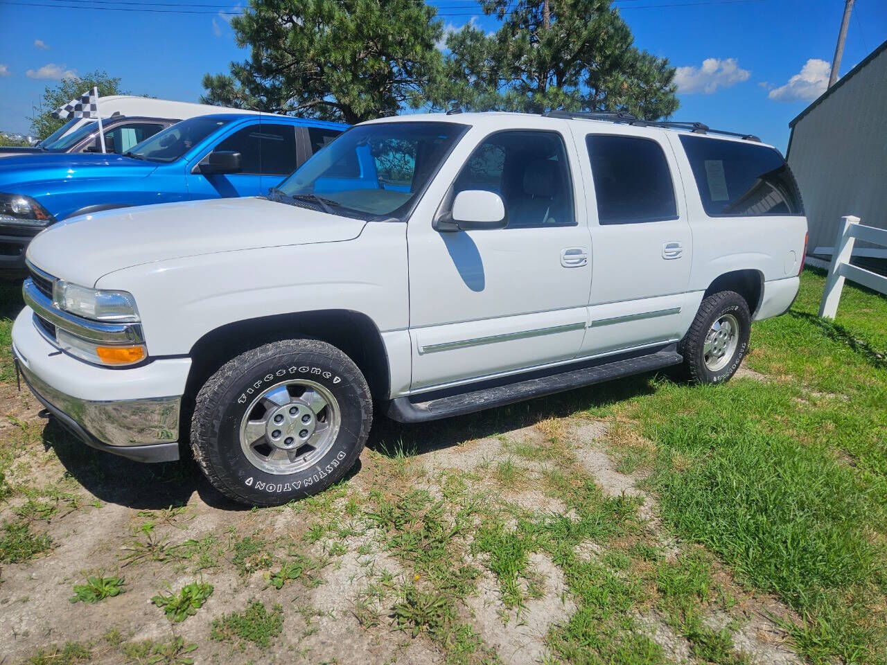 2003 CHEVROLET Suburban