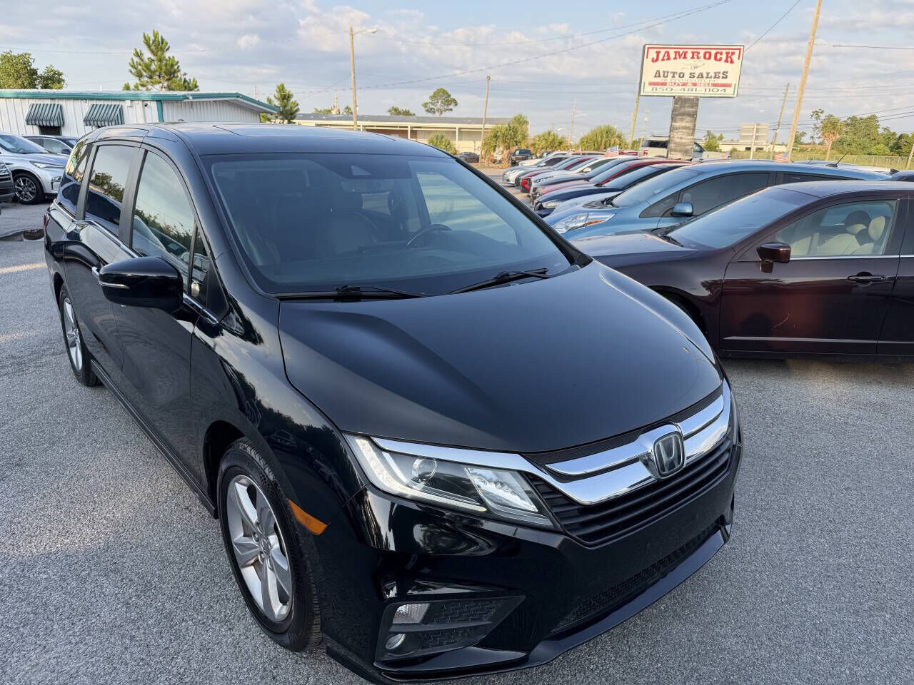 2019 HONDA Odyssey