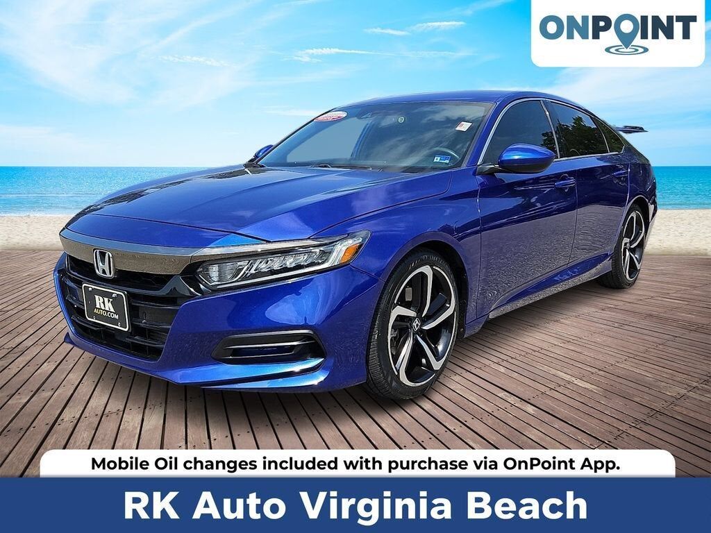 2018 HONDA Accord
