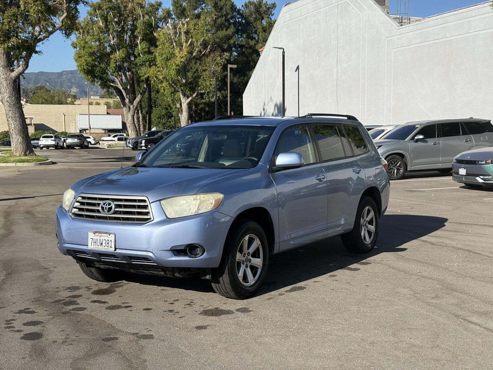 2009 TOYOTA Highlander