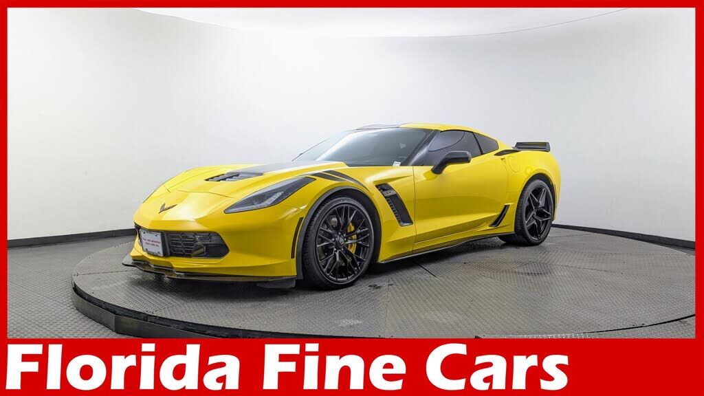 2016 CHEVROLET Corvette