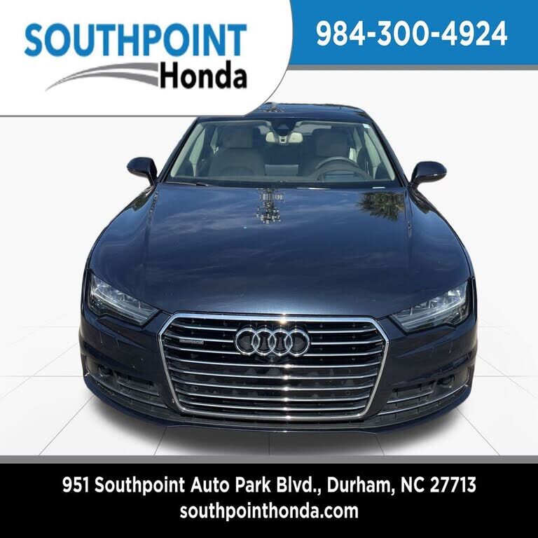 2016 Audi A7