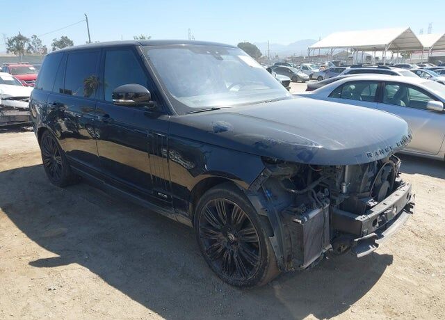 2019 LAND ROVER Range Rover
