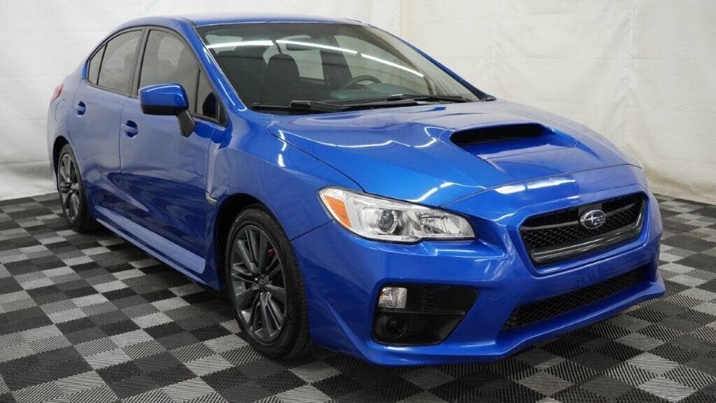 2017 SUBARU WRX