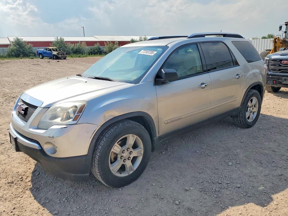 2008 GMC Acadia