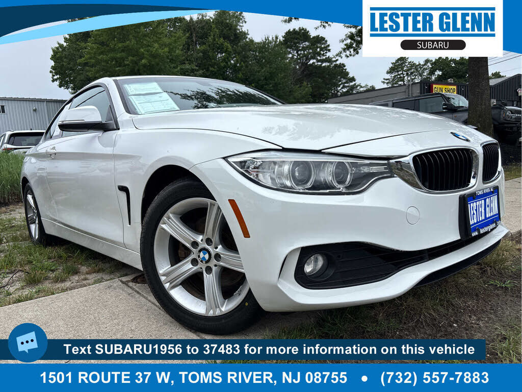 2014 BMW 4 Series