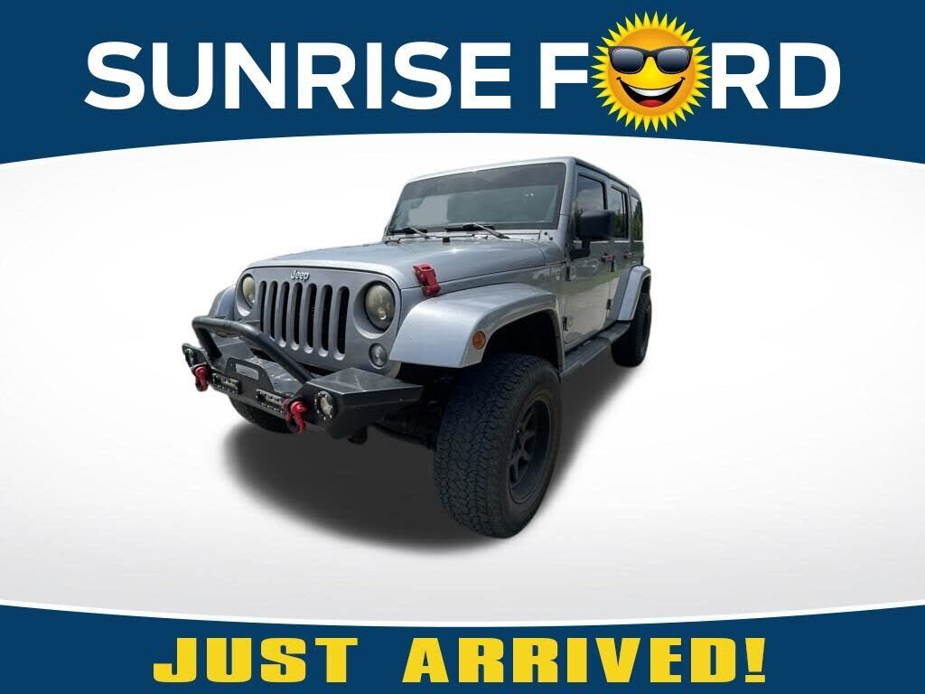 2015 JEEP Wrangler