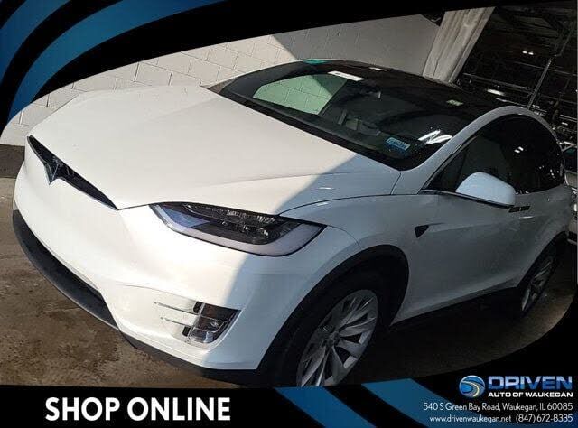 2019 TESLA Model X
