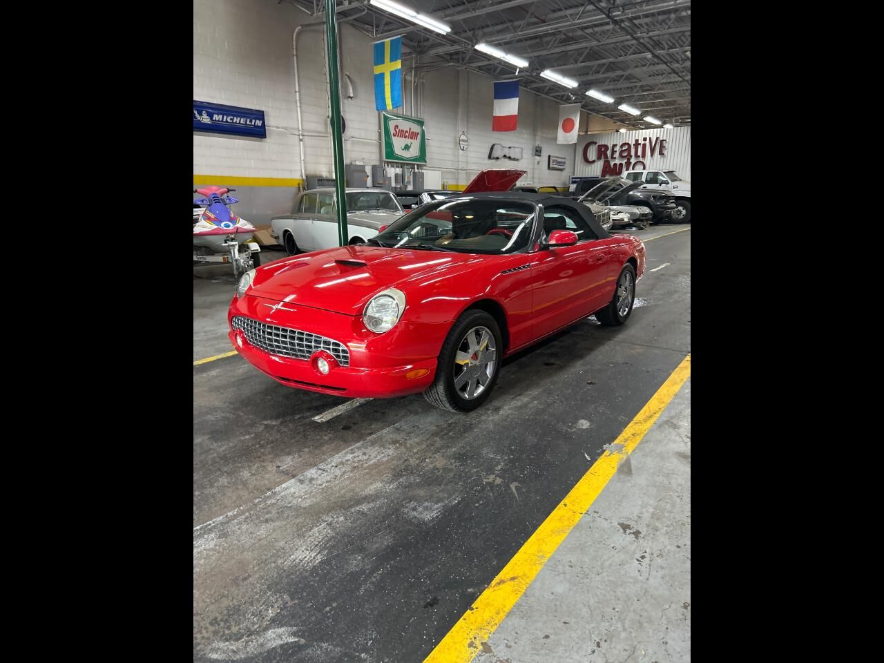 2002 FORD Thunderbird