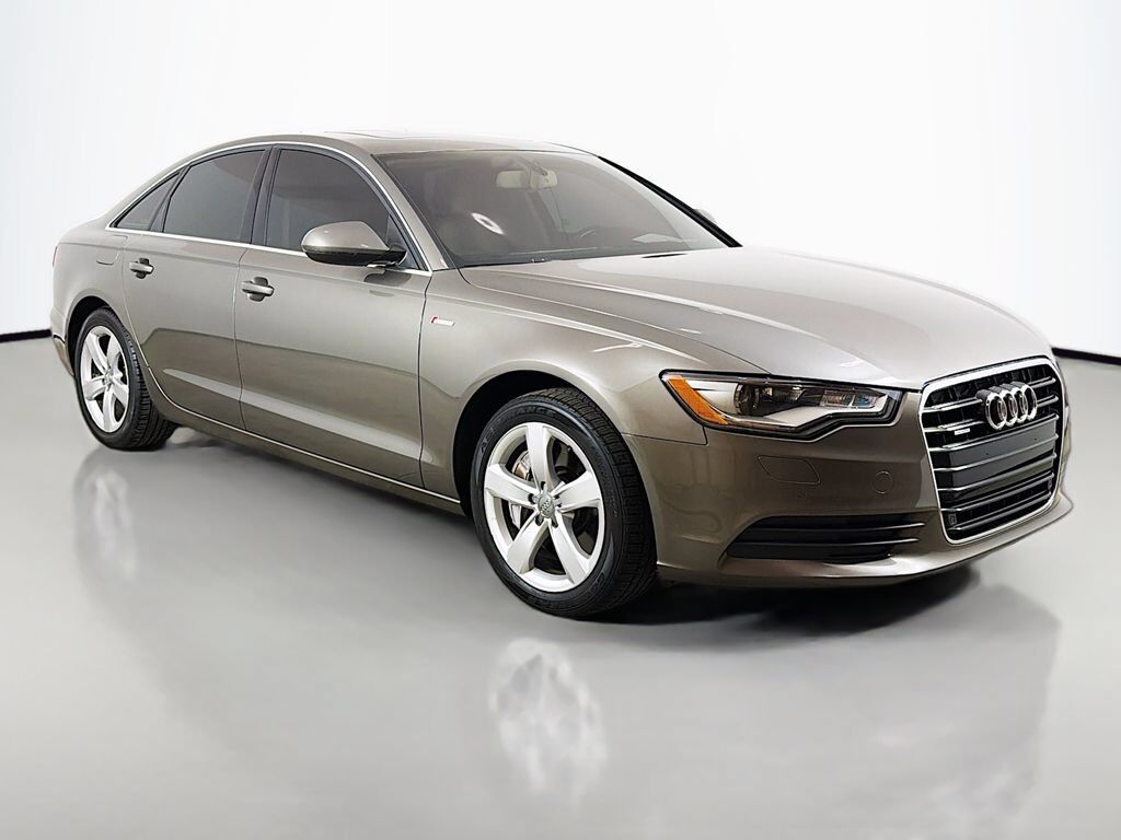 2012 Audi A6