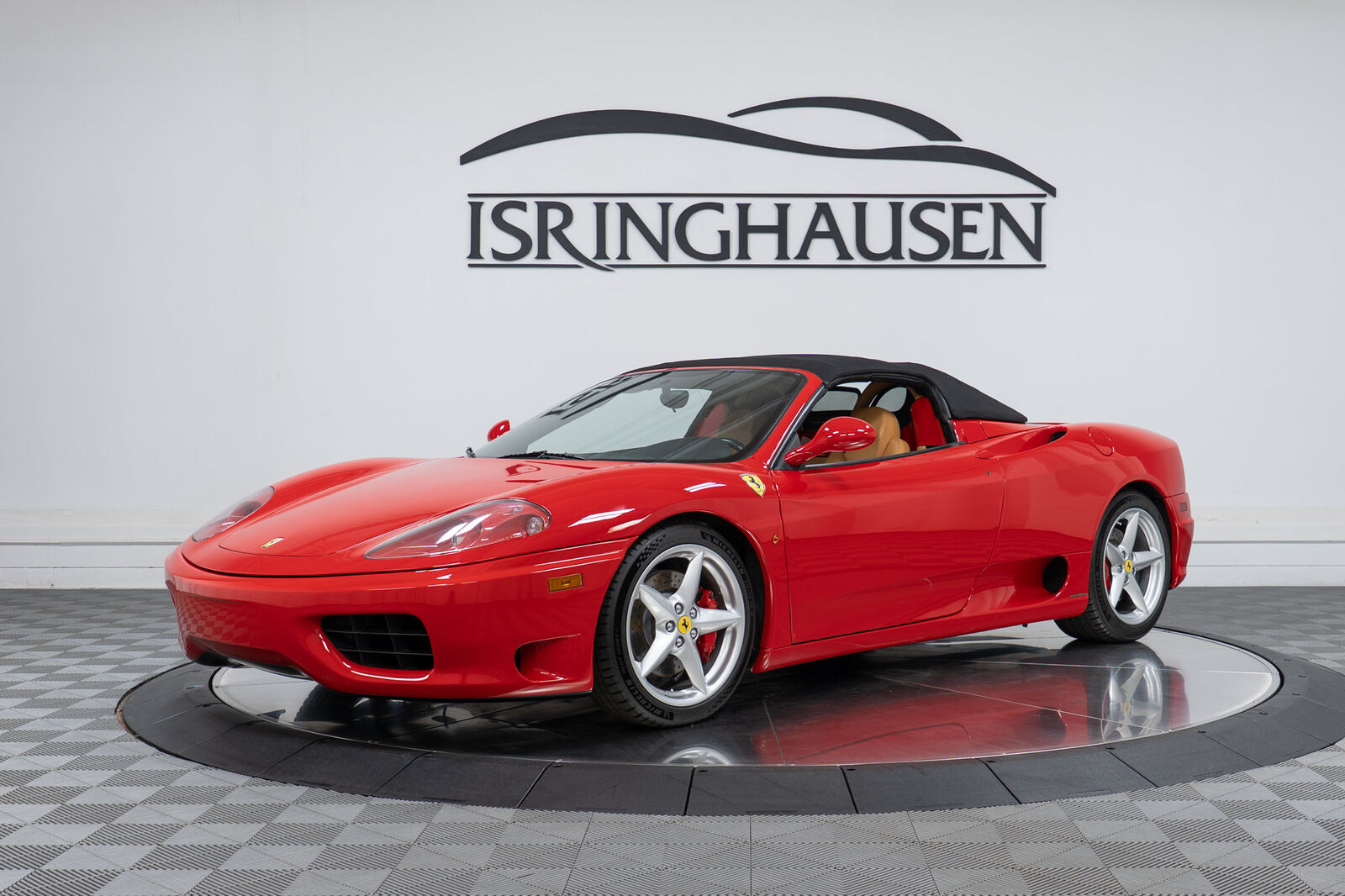 2001 FERRARI 360 Spider