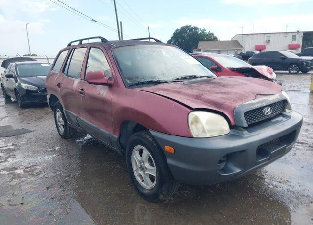 2003 HYUNDAI Santa Fe