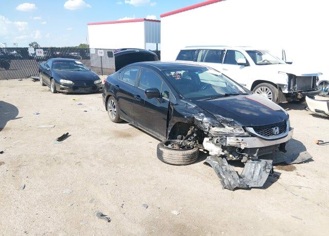 2015 HONDA Civic
