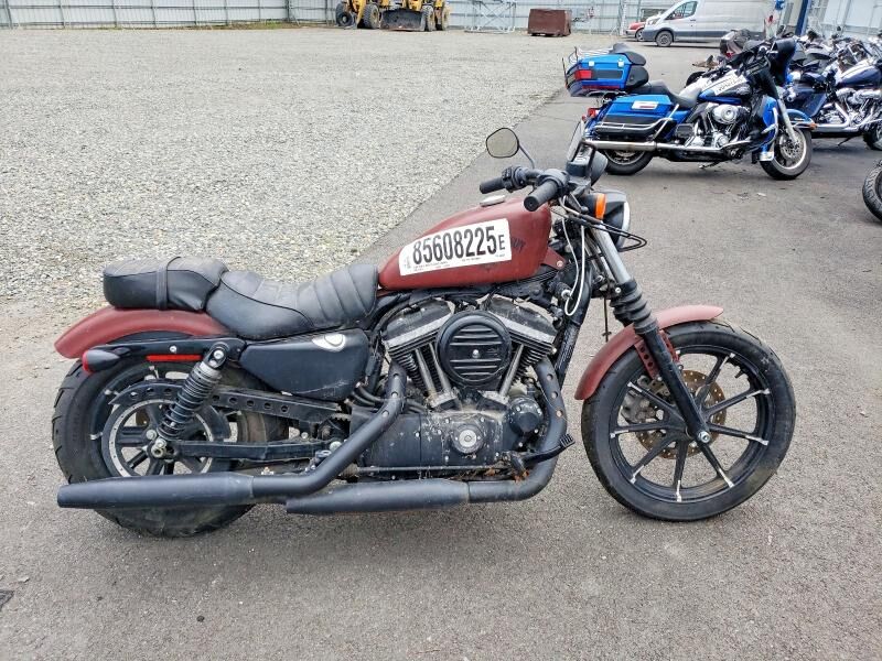 2017 HARLEY DAVIDSON XL883N/IRON 883