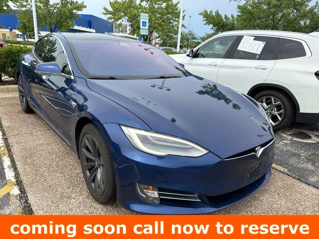 2020 TESLA Model S