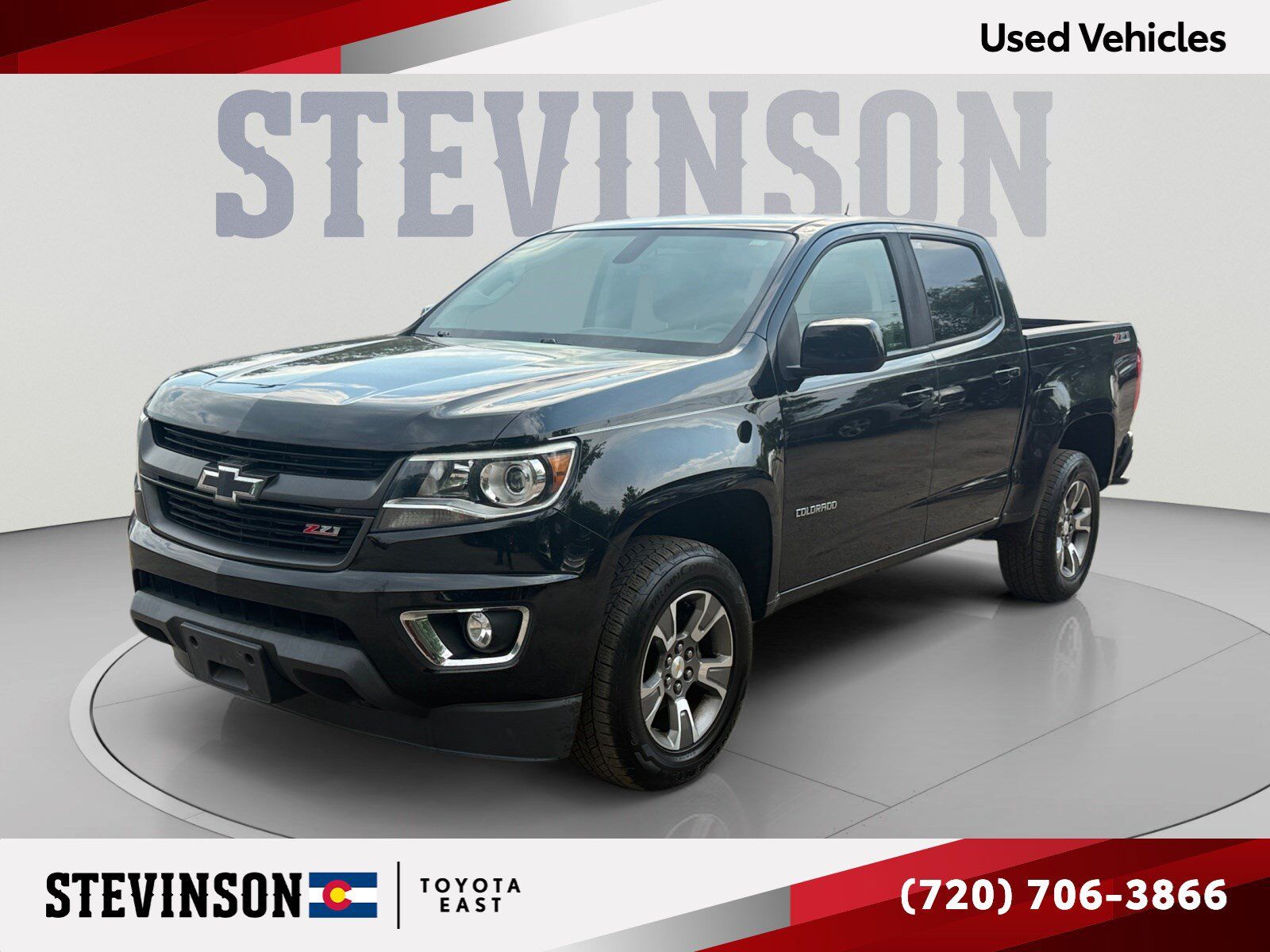 2018 CHEVROLET Colorado