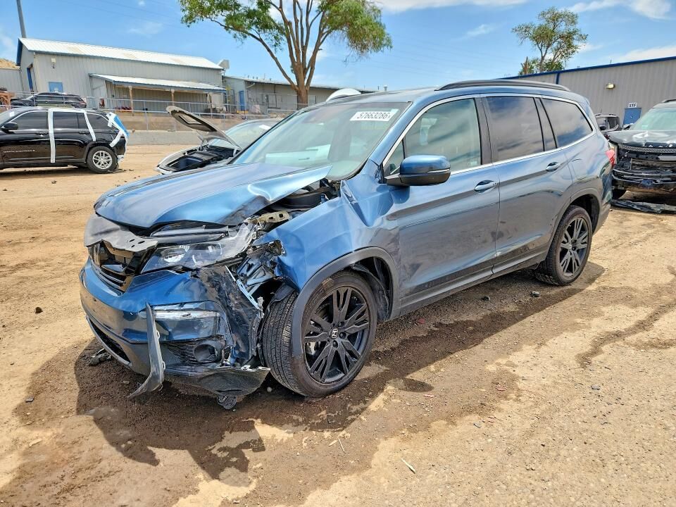 2022 HONDA Pilot