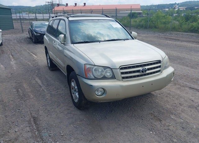 2001 TOYOTA Highlander