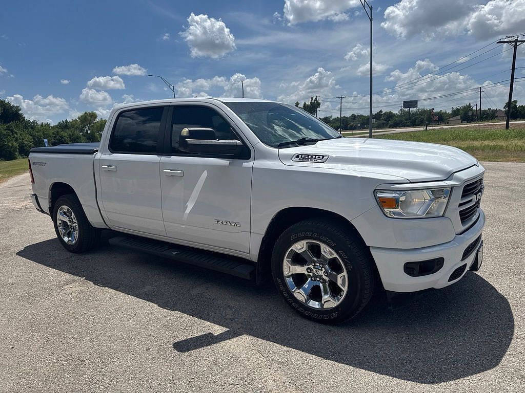 2021 RAM 1500