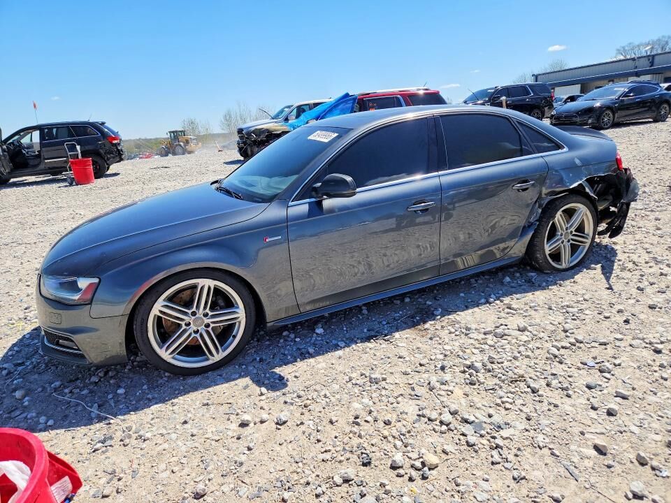 2016 AUDI S4