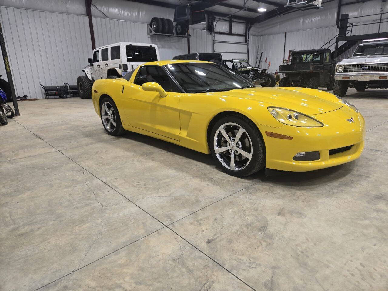 2009 CHEVROLET Corvette