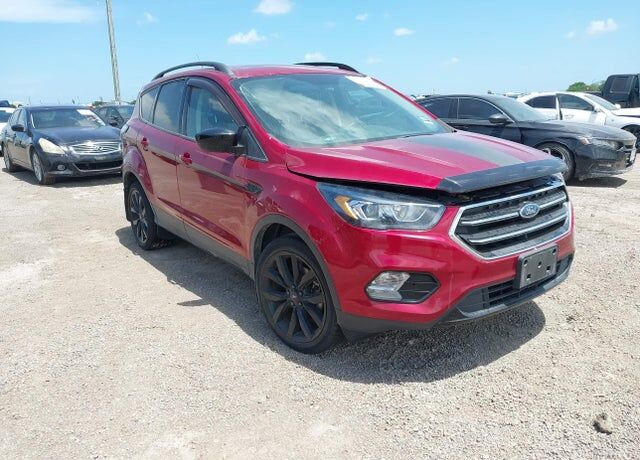 2018 FORD Escape