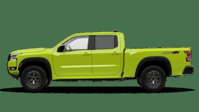 2026 NISSAN Frontier